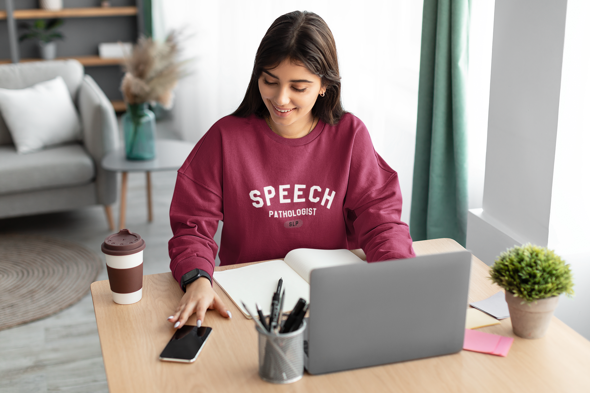 speech therapist sweatshirt