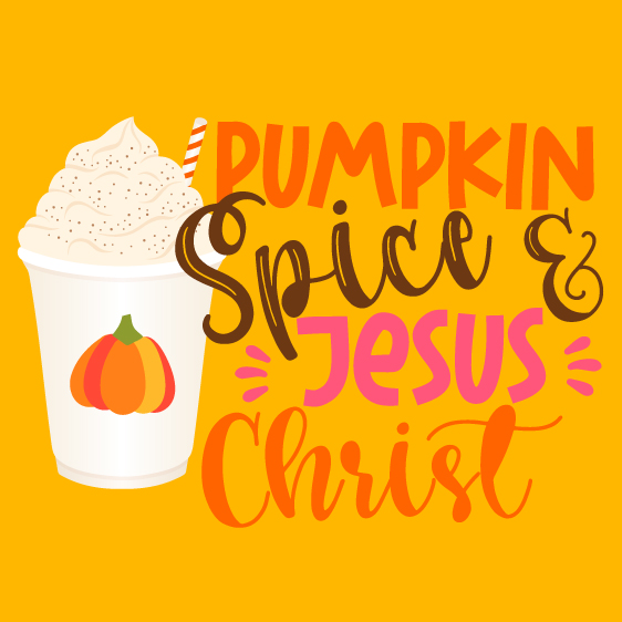 This image has an empty alt attribute; its file name is Pumpkin-Spice-Jesus.jpg